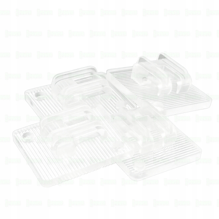 Zaczepy do siatki dla kota na balkon i okno 20szt. Na klej do każdej siatki