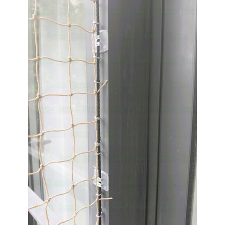 Zaczepy do siatki na balkon i okno dla kota 5 szt. Na klej do każdej siatki