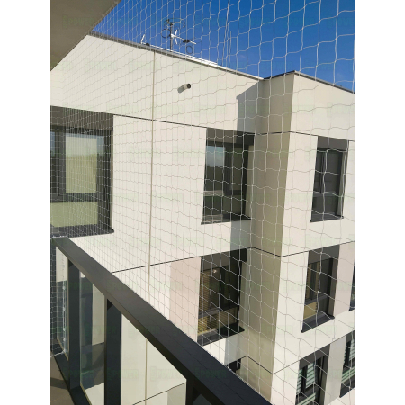 Zaczep haczyk do montażu siatka na balkon dla kota bez wiercenia 50 sztuk