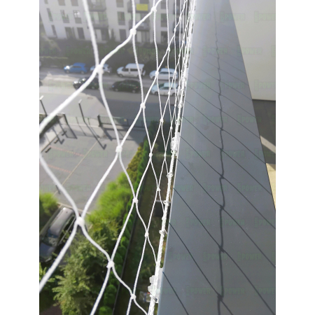 Zaczepy do siatki dla kota na balkon i okno 200szt na klej do każdej siatki