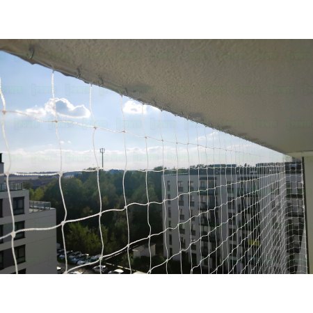 Zaczepy do siatki dla kota na balkon i okno 200szt na klej do każdej siatki