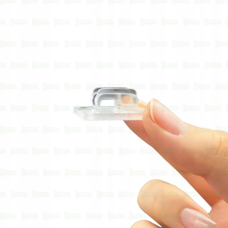 Zaczepy do siatki dla kota na balkon i okno na klej do każdej siatki 90 szt