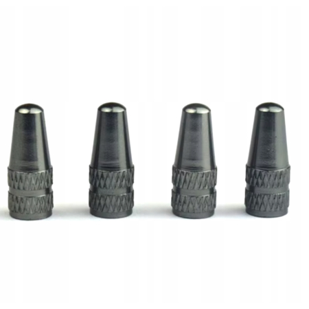 Nakrętki zaworu presta na wentyl presta kapturki zawory presta szare