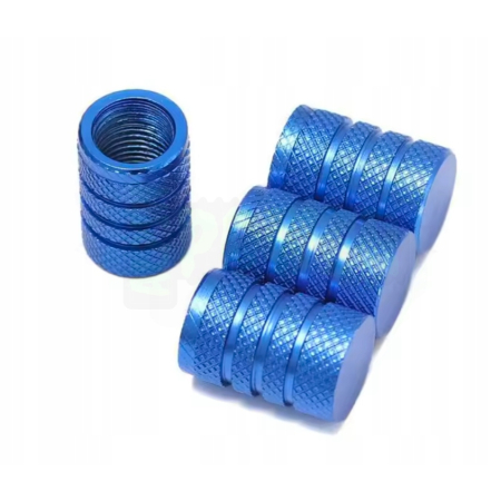 Nakrętki na wentyle czapki do opon kapturki na zawory przeciwpyłowe