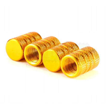 Nakrętki na wentyle czapki do opon kapturki na zawory przeciwpyłowe