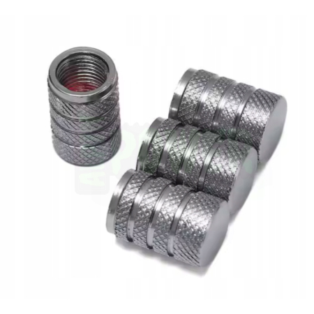 Nakrętki na wentyle czapki do opon kapturki na zawory przeciwpyłowe