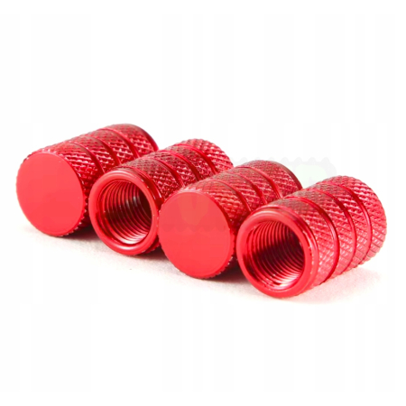 Nakrętki na wentyle czapki do opon kapturki na zawory przeciwpyłowe