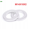 Podkładka m14x18x2 din7603a aluminiowa podkładka m14x18x2 podkładka m14x18