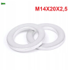 PODKŁADKA M14X20X2,5 DIN7603A ALUMINIOWA PODKŁADKA M14X20X2,5 PODKŁADKA M14