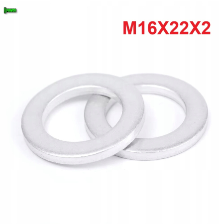 Podkładka aluminiowa m16x22x2 din7603a aluminiowa podkładka m16x22x2