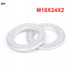 Podkładka m18x24x2 din7603a aluminiowa podkładka m18x24x2 90430-18008