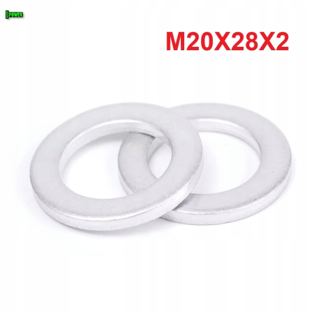 Podkładka m20x28x2 din7603a aluminiowa podkładka 94109-20000 9410920000