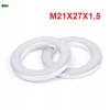 Podkładka aluminiowa m21x27x1,5 din7603a podkładka m21x27x1,5 podkładka m21
