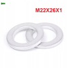 Podkładka aluminiowa m22x26x1 din7603a aluminiowa podkładka m22x26x1 m22x26