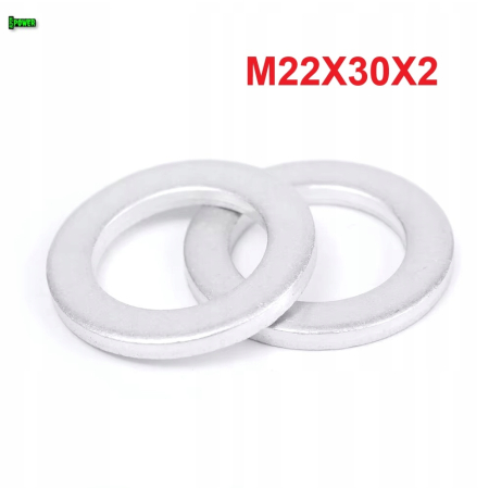 Podkładka aluminiowa m22x30x2 din7603a aluminiowa podkładka m22x30x2 m22x30