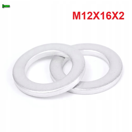 Podkładka aluminiowa m12x16x2 din7603a aluminiowa podkładka m12x16x2