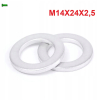 Podkładka m14x24x2,5 din7603a aluminiowa podkładka m14x24x2,5 podkładka m14