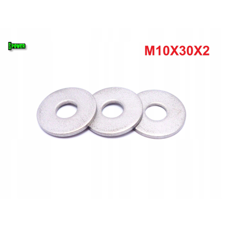 Podkładka tytanowa m10x30x2 din 902 tytanowa podkładka m10 tytan grade 2