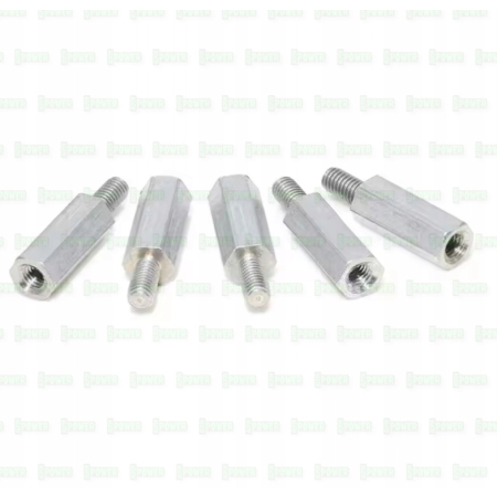 M4x13 aluminiowy dystans męsko żeński tulejka nakrętką bolce dystansowe m4