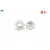 Nakrętka m6 din 934 iso 4032 nakrętki aluminiowe nakrętka aluminiowa 7075