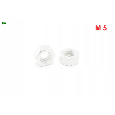 Nakrętka m5 din 934 iso 4032 nakrętki aluminiowe nakrętka aluminiowa 7075