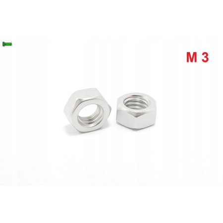 Nakrętka m3 din 934 iso 4032 nakrętki aluminiowe nakrętka aluminiowa 7075