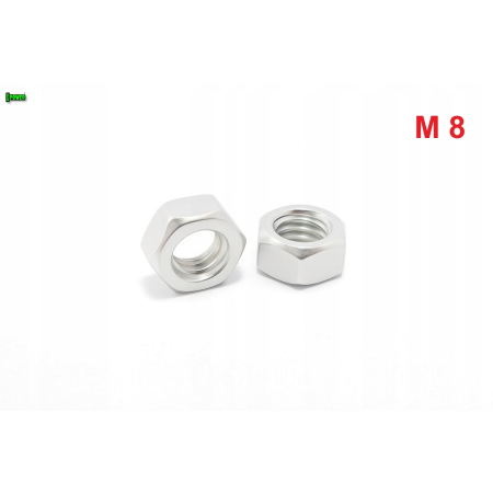 Nakrętka m8 din 934 iso 4032 nakrętki aluminiowe nakrętka aluminiowa 7075