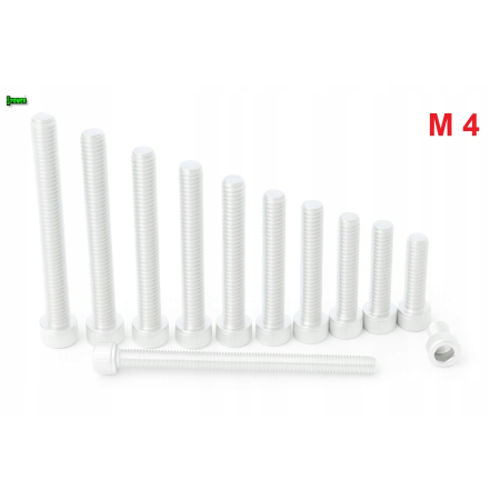 M4x30 śruba imbusowa din 912 śruba aluminiowa 7075 śruby aluminiowe 7075