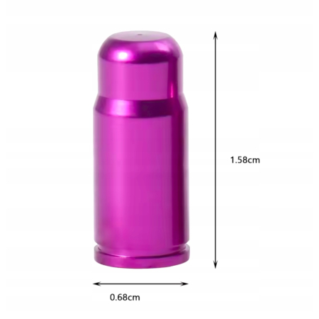 Kapturki nakrętki wentyla na wentyl presta do opon roweru sv fv zielone