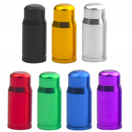 Kapturek zaworu presta nakrętki na wentyle presta wentyl roweru fioletowe