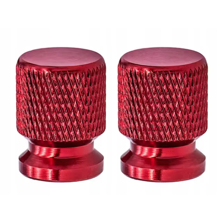 Nakrętki na wentyle czapki do opon kapturki na zawory przeciwpyłowe do auta