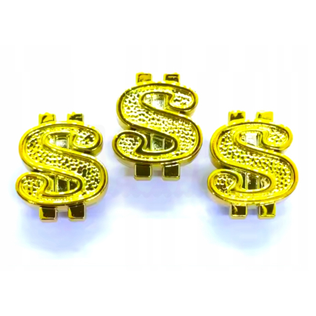 Czapki do opon kapturki na zawory przeciwpyłowe wentyle dolary złote