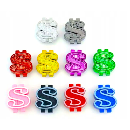 Czapki do opon kapturki na zawory przeciwpyłowe wentyle dolary szare