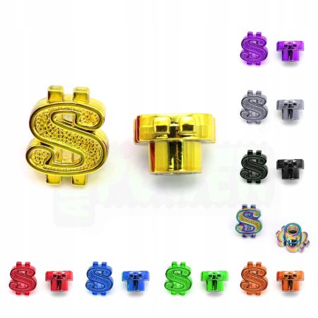 Czapki do opon kapturki na zawory przeciwpyłowe wentyle dolary szare