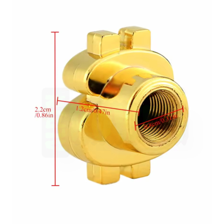 Czapki do opon kapturki na zawory przeciwpyłowe wentyle dolary zielone