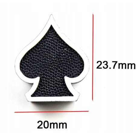 Czapki do opon kapturki na zawory przeciwpyłowe wentyle pik czarne