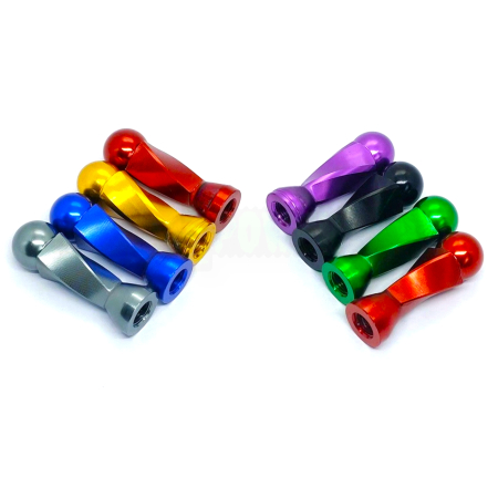 Nakrętki na wentyle czapki do opon kapturki na zawory puchar czarne