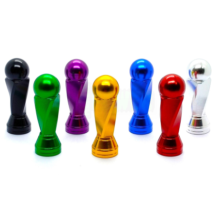 Nakrętki na wentyle czapki do opon kapturki na zawory przeciwpyłowe puchar