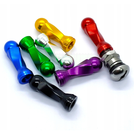 Nakrętki na wentyle czapki do opon kapturki na zawory przeciwpyłowe puchar