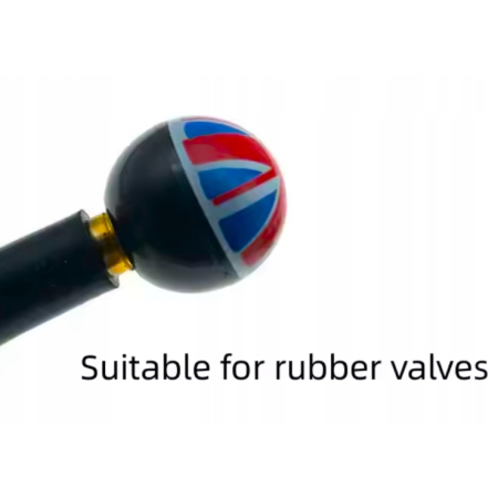 Czapki opon kapturki na zawory flaga uk wentyle flaga wielkiej brytanii