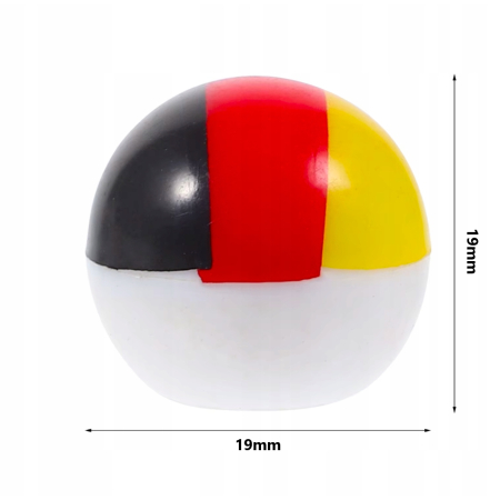 Czapki opon flaga niemiec kapturki na zawory wentyle flaga niemiec