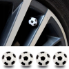Czapki kapturki na zawory przeciwpyłowe piłka nożna wentyle piłka nożna