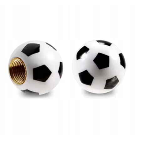 Czapki kapturki na zawory przeciwpyłowe piłka nożna wentyle piłka nożna