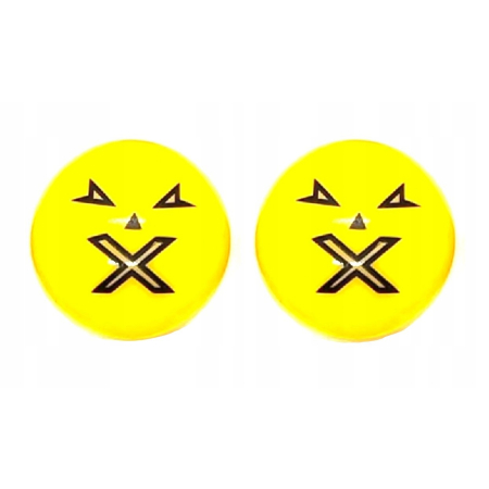 Nakrętki na wentyle samochodowe nakrętki do wentyli rowerowych smile 9