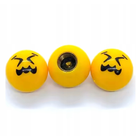 Nakrętki na wentyle samochodowe nakrętki do wentyli rowerowych smile 10