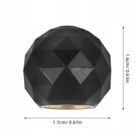 Czapki do opon kapturki na zawory przeciwpyłowe wentyle kula disco czerwone