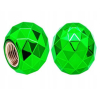 Czapki opon kapturki na zawory przeciwpyłowe wentyle kula disco zielone