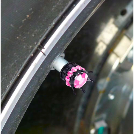 Czapki do opon kapturki na zawory samochodowe wentyle rowerowe korona 3