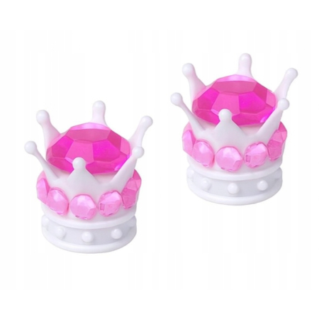 Czapki do opon kapturki na zawory samochodowe wentyle rowerowe korona 6