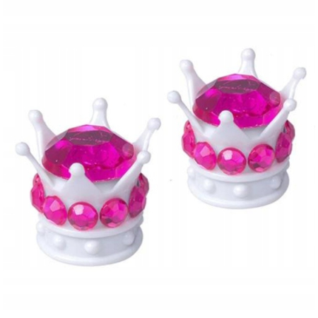 Czapki do opon kapturki na zawory samochodowe wentyle rowerowe korona 7